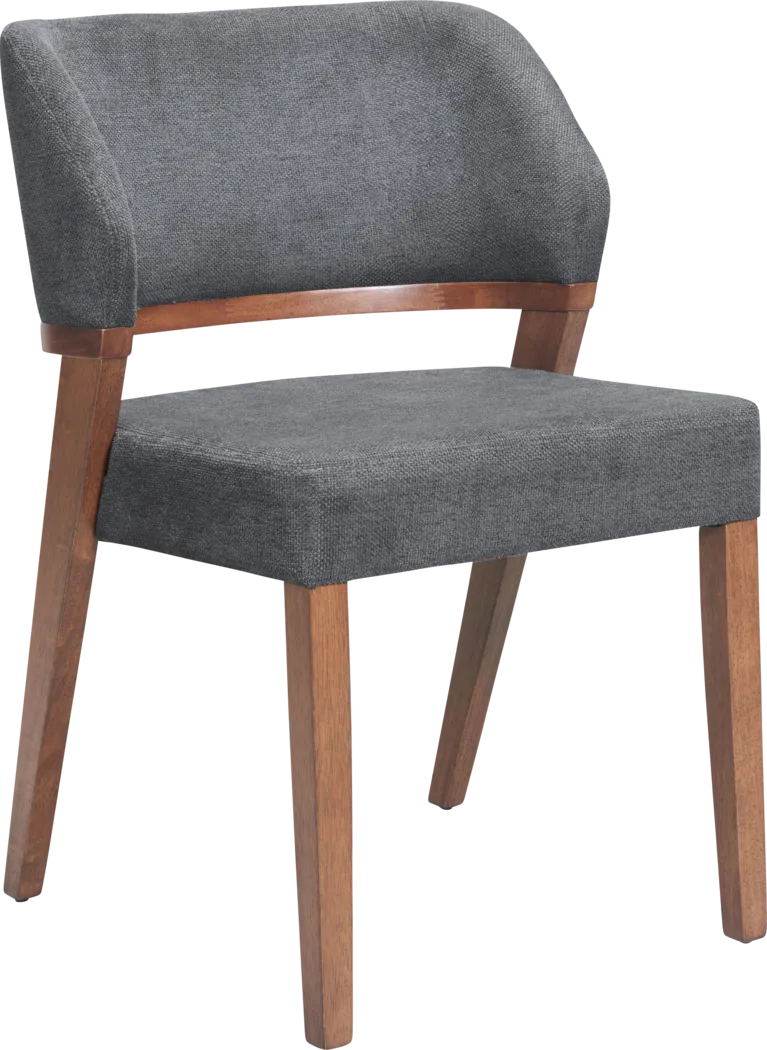 Isaev Gray Side Chair, Set of 2 - Thumbnail - Image 9
