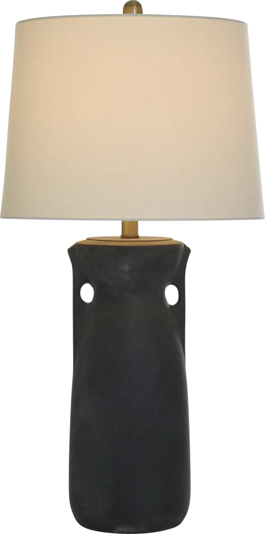 Isbel Black Lamp - Thumbnail - Image 2