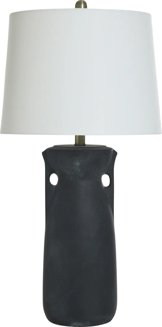Isbel Black Lamp - Thumbnail - Image 1