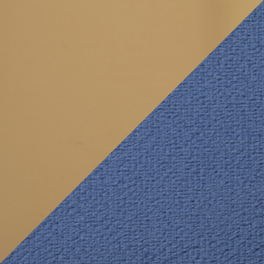 Isbill Blue Accent Ottoman - Thumbnail - Image 5