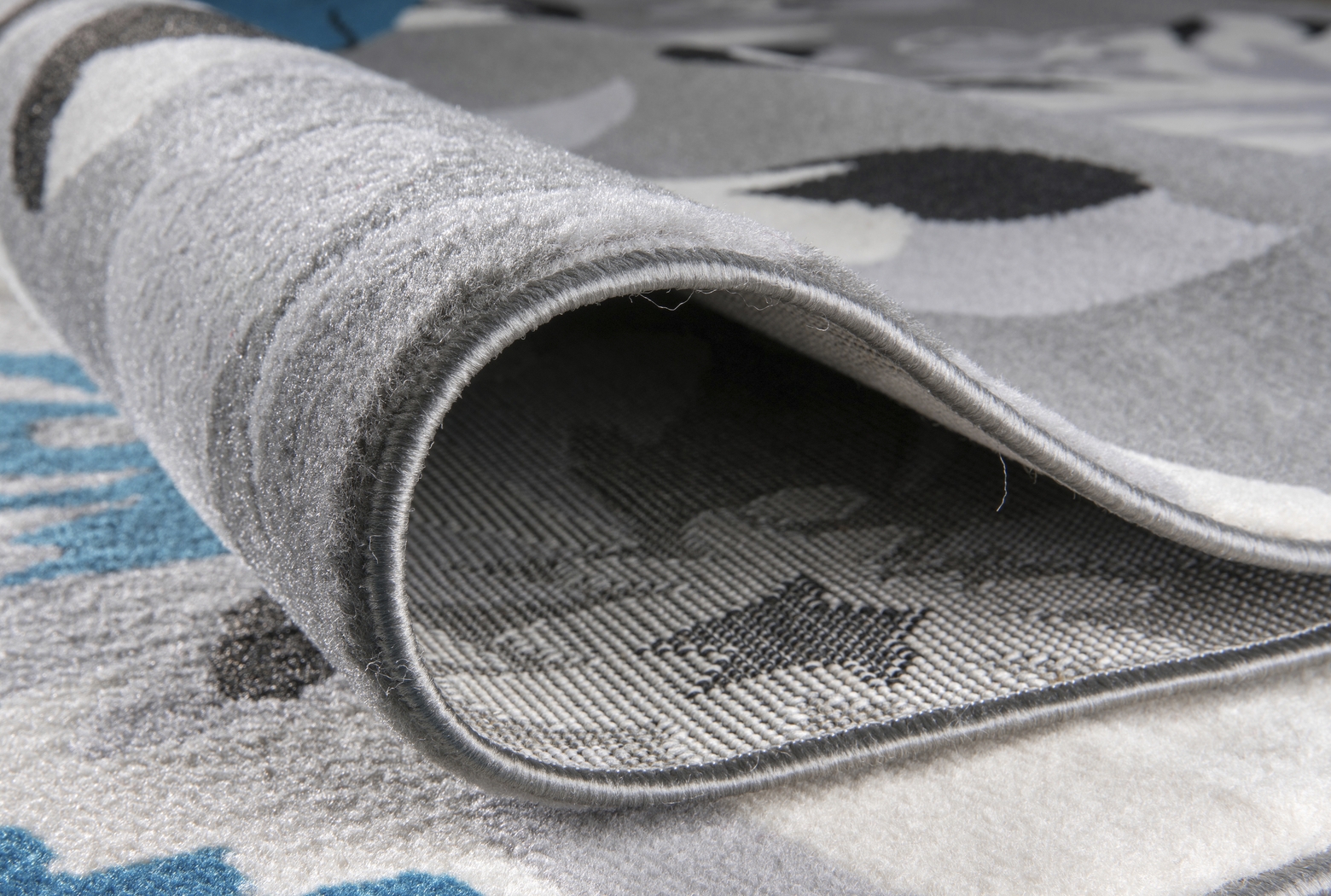 Iselana I Blue 5' x 7' Rug - Thumbnail - Image 10