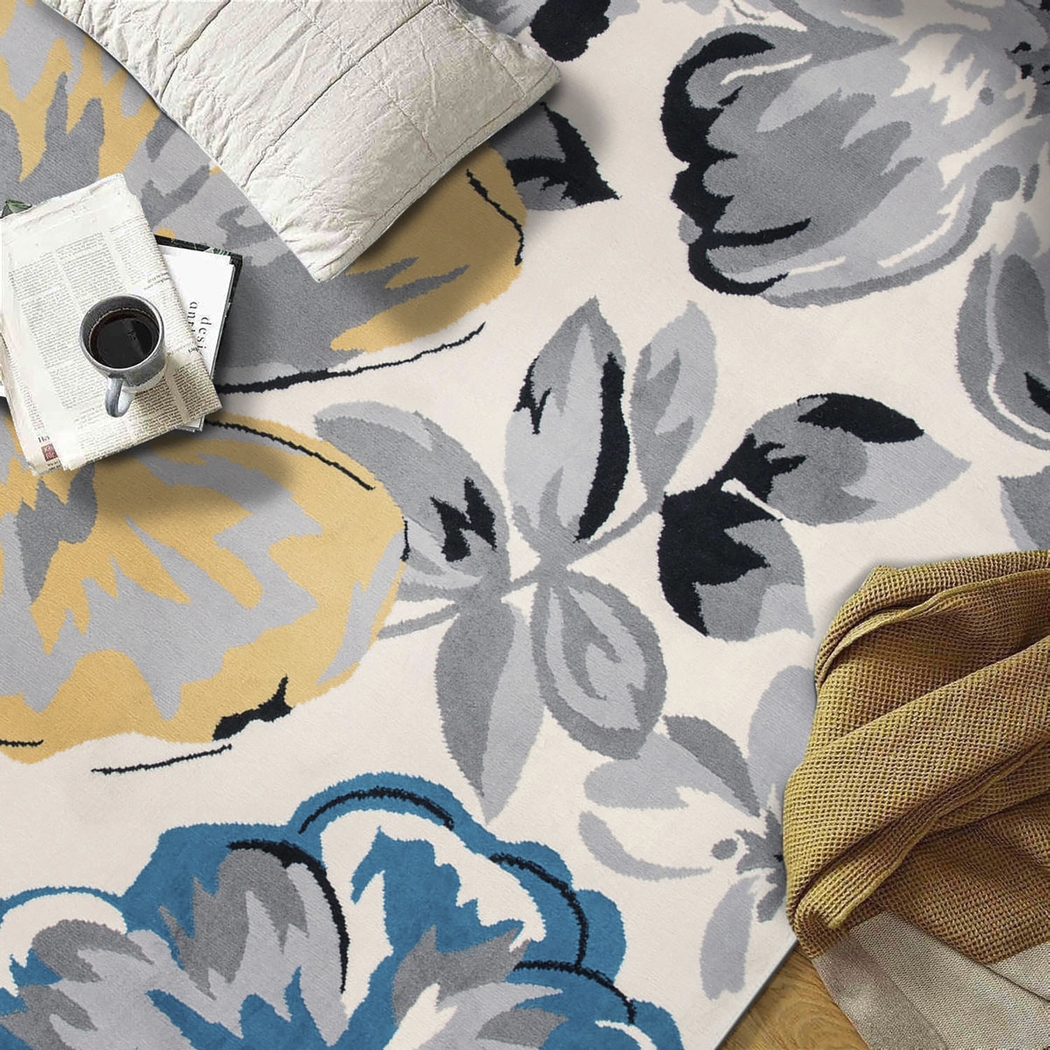 Iselana I Cream 5' x 7' Rug - Thumbnail - Image 6