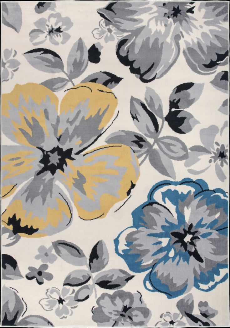 Iselana I Cream 5' x 7' Rug - Thumbnail - Image 1