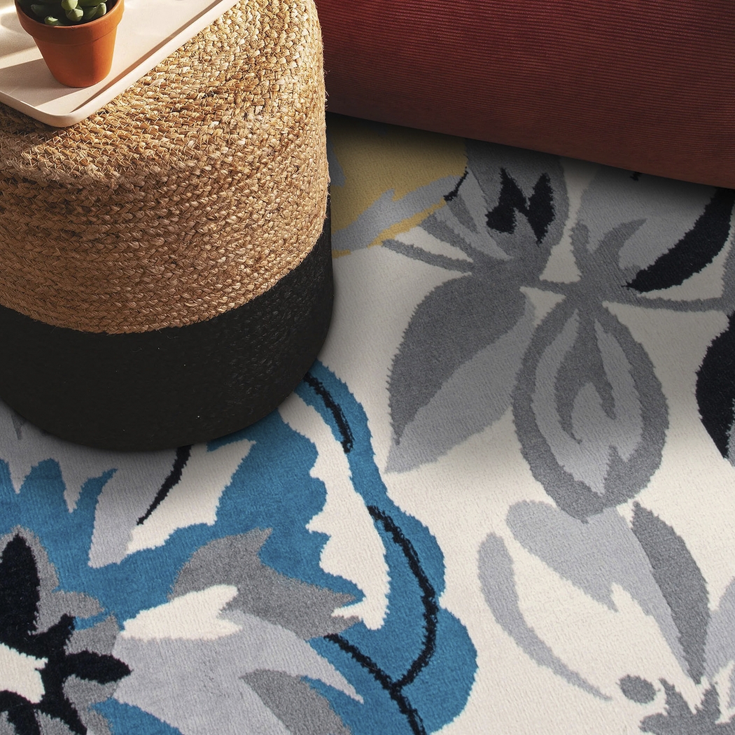 Iselana I Cream 7'6 x 9'5 Rug - Thumbnail - Image 7