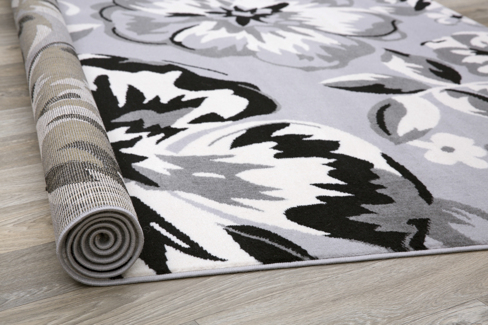 Iselana I Gray 5' x 7' Rug - Thumbnail - Image 8