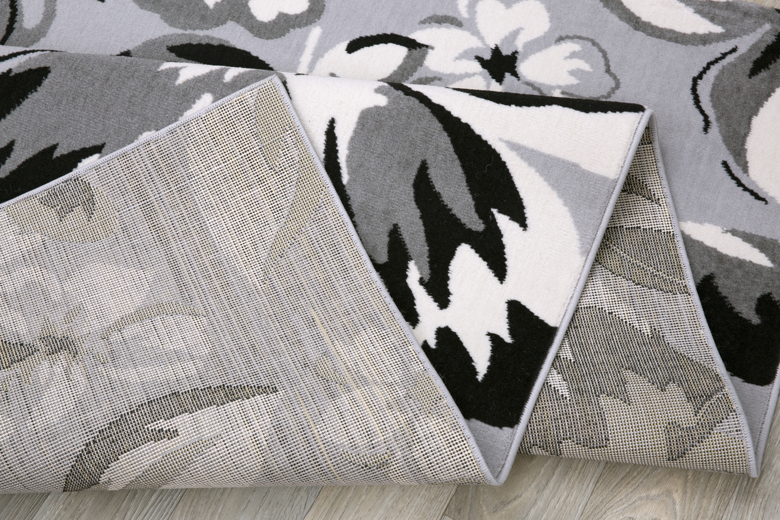 Iselana I Gray 5' x 7' Rug - Thumbnail - Image 9