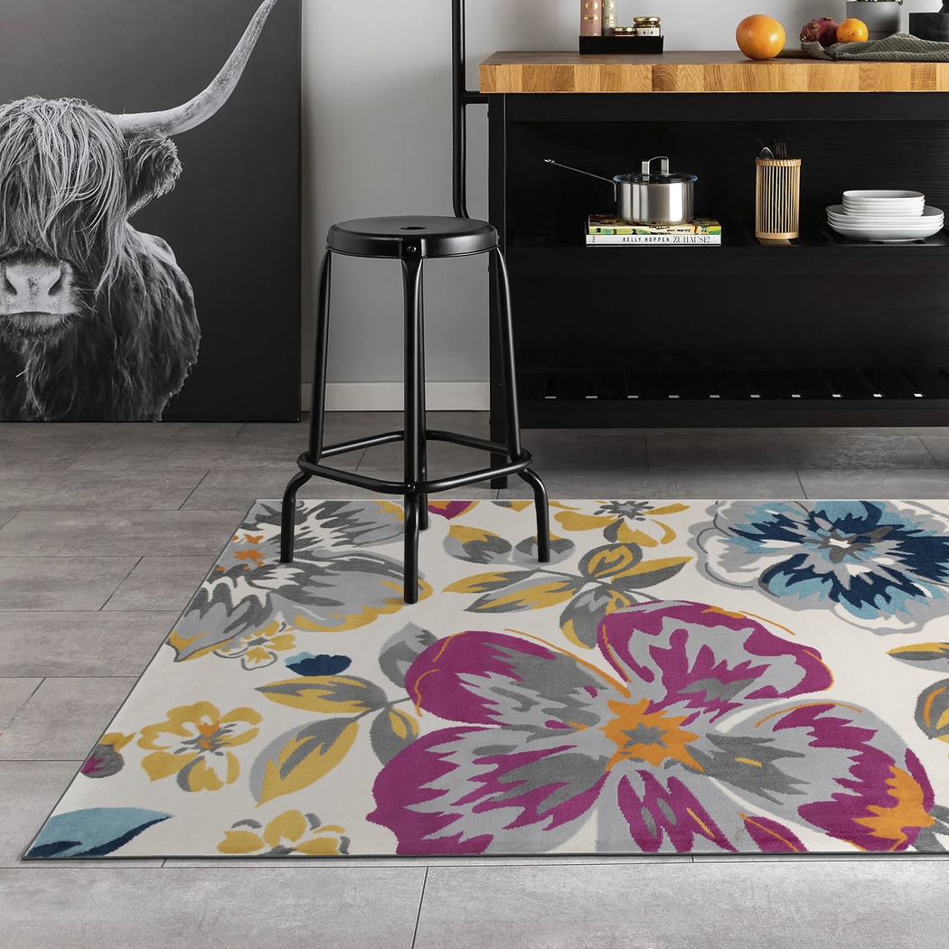 Iselana I Multi 5' x 7' Rug - Thumbnail - Image 5
