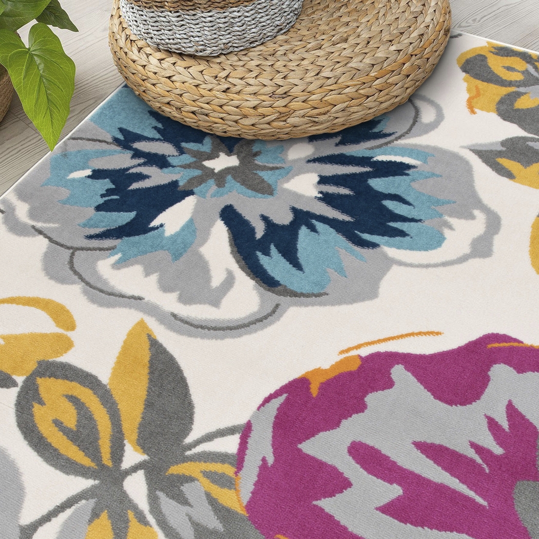 Iselana I Multi 5' x 7' Rug - Thumbnail - Image 8