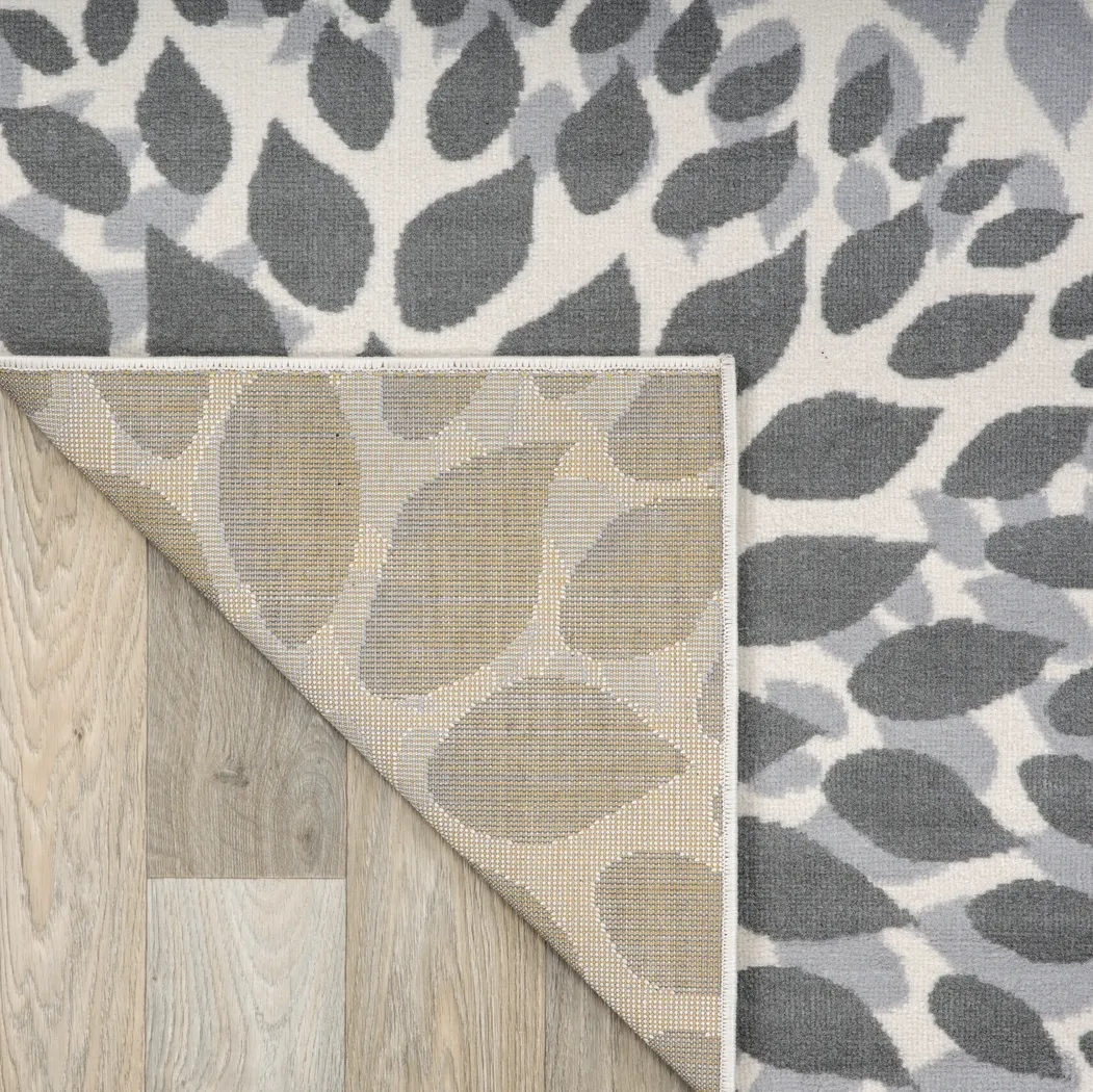 Iselana II Gray 7'6 x 9'5 Rug - Thumbnail - Image 8