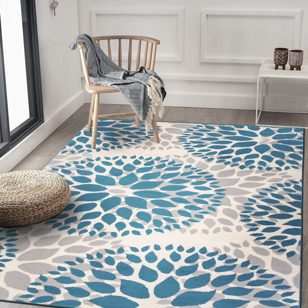 Iselana II Multi 5' x 7' Rug - Thumbnail - Image 4