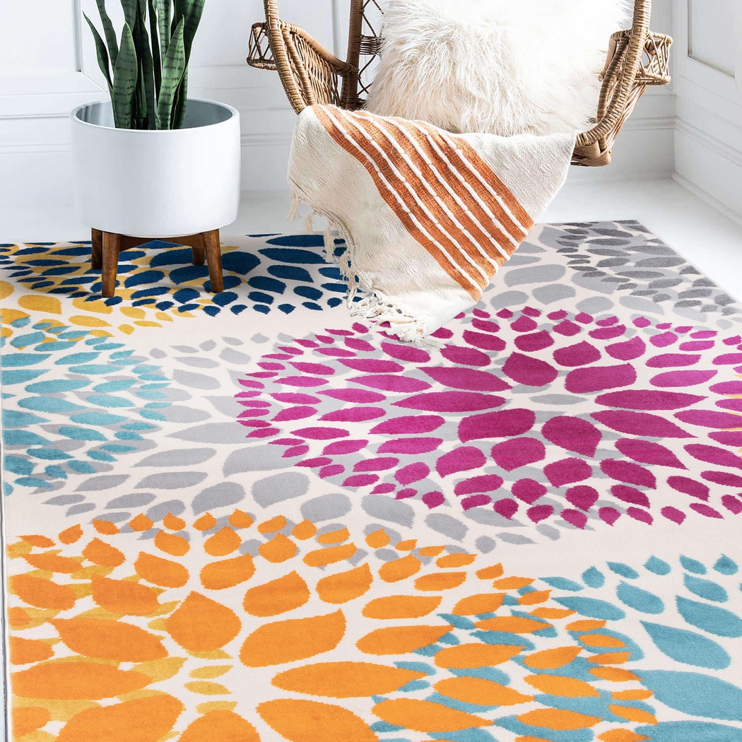 Iselana II Multi 5' x 7' Rug - Thumbnail - Image 5