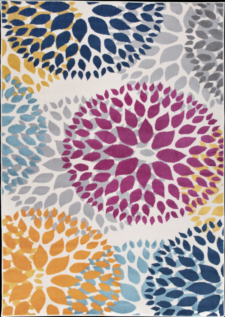 Iselana II Multi 5' x 7' Rug - Thumbnail - Image 1