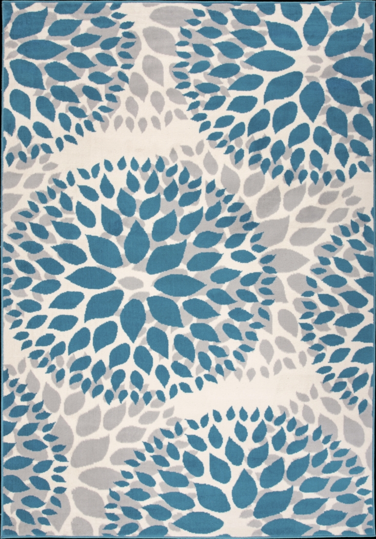 Iselana II Multi 7'6 x 9'5 Rug - Thumbnail - Image 1