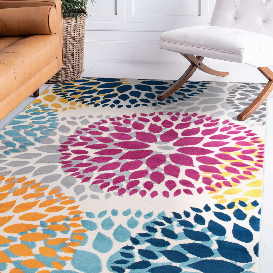 Iselana II Multi 7'6 x 9'5 Rug - Thumbnail - Image 3