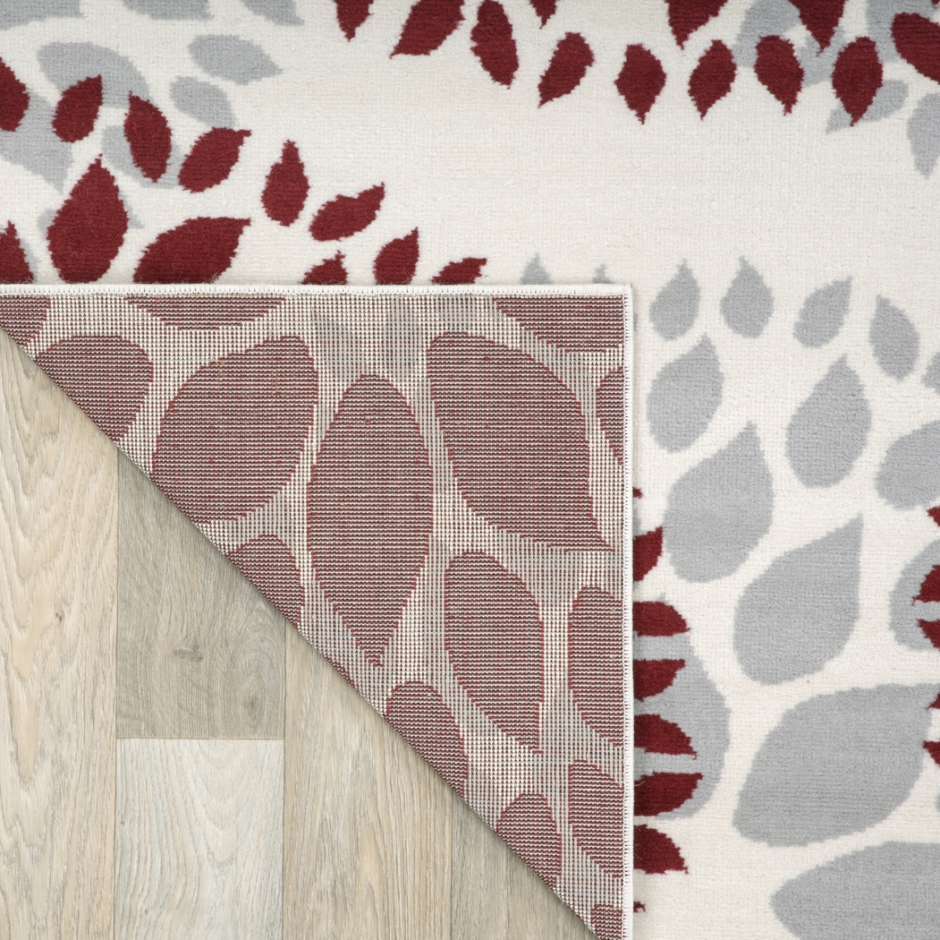 Iselana II Red 5' x 7' Rug - Thumbnail - Image 9