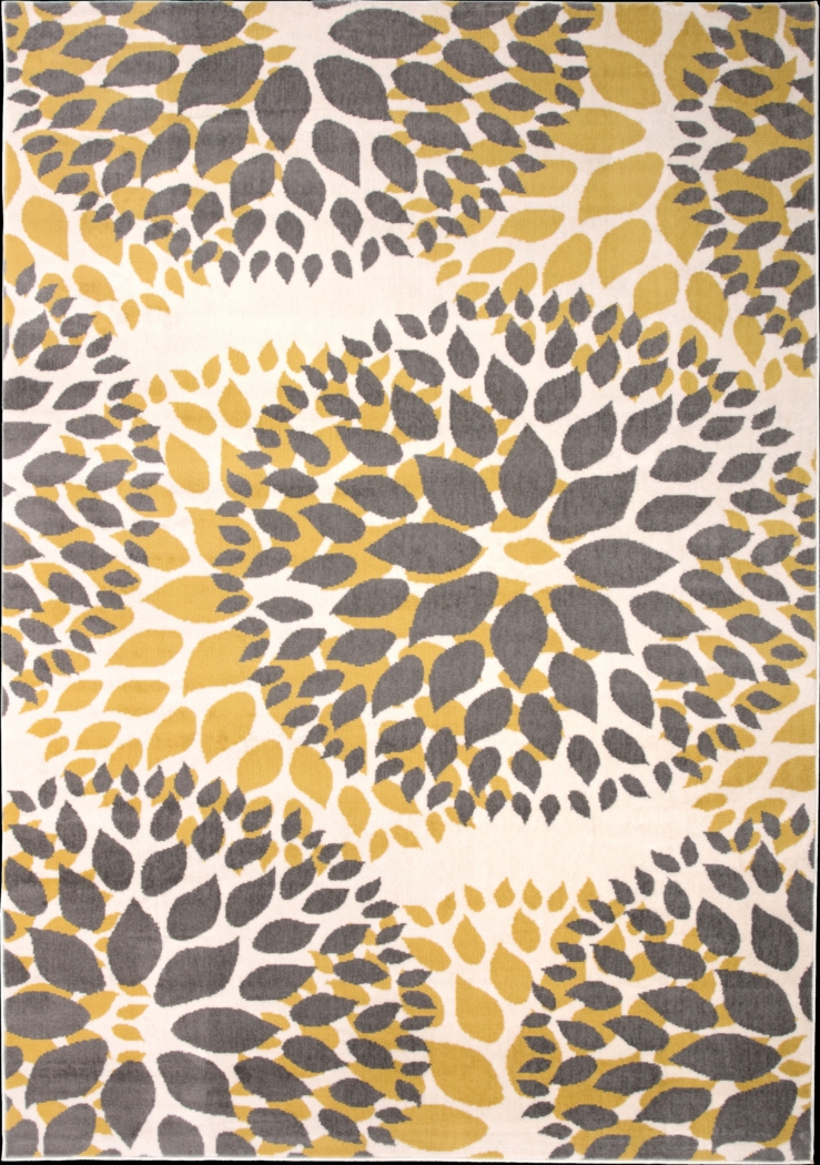 Iselana II Yellow 7'6 x 9'5 Rug - Thumbnail - Image 1