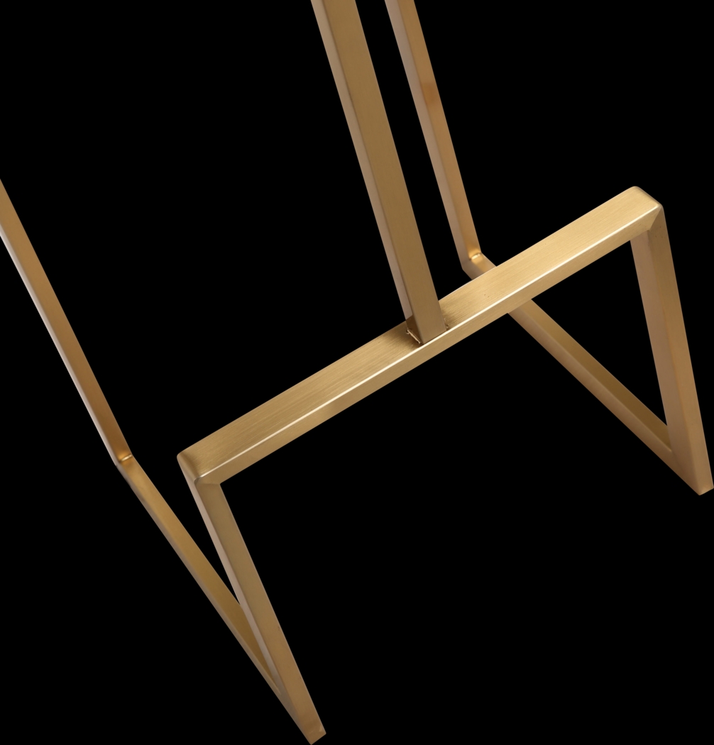 Isellan Black Barstool, Set of 2 - Thumbnail - Image 7