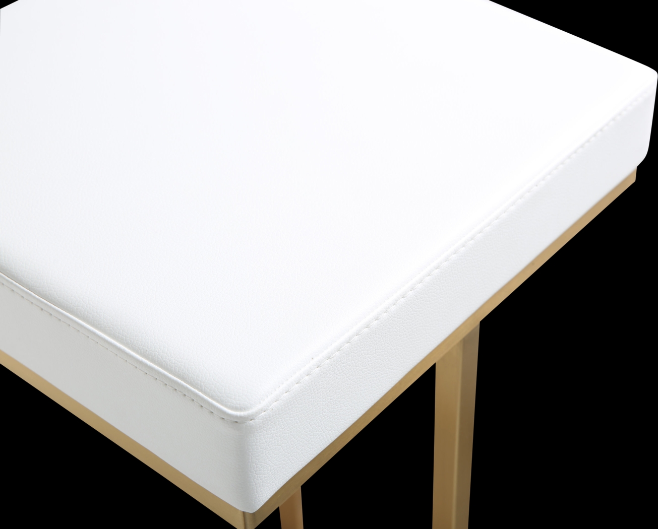 Isellan White Barstool, Set of 2 - Thumbnail - Image 5