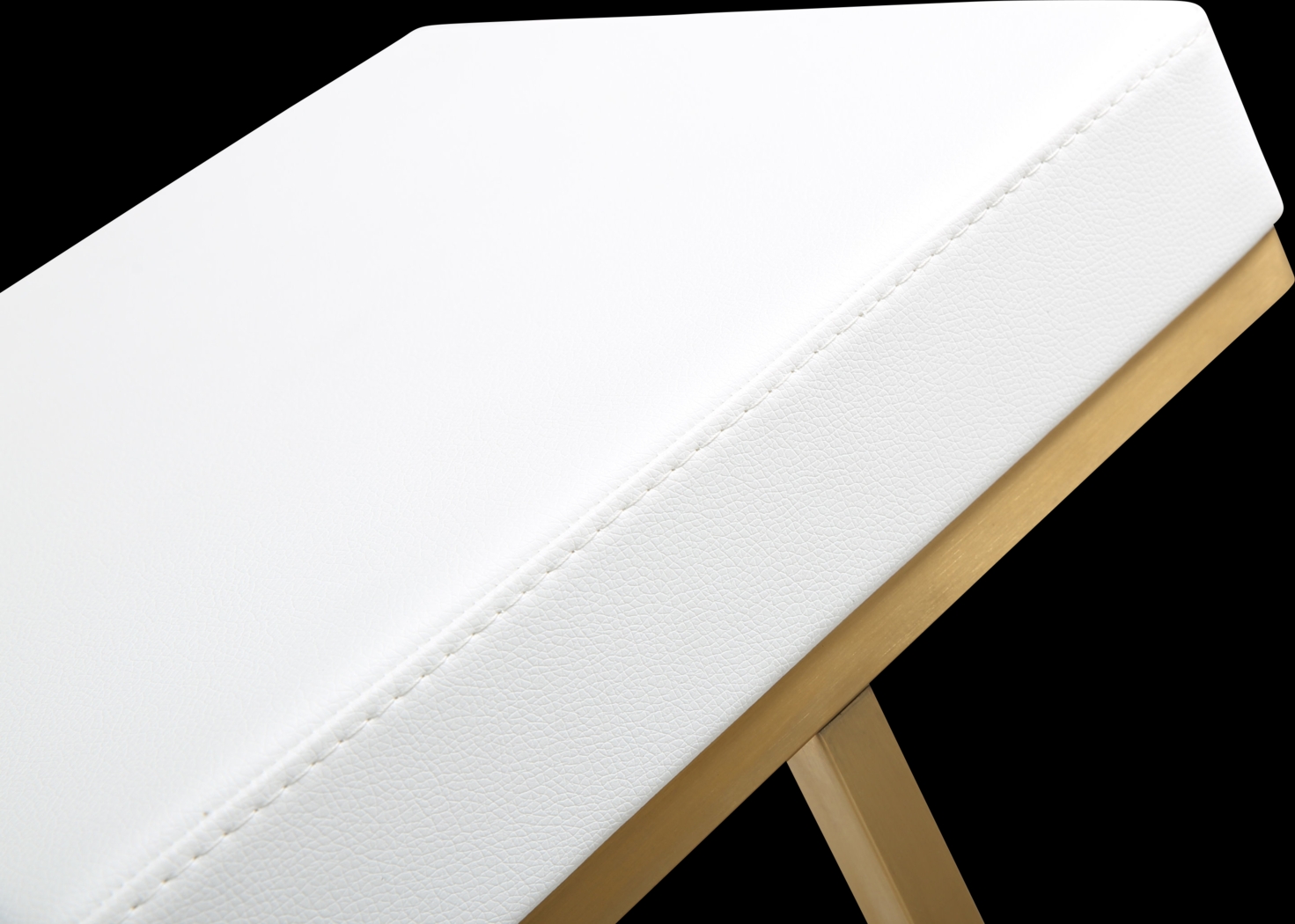 Isellan White Barstool, Set of 2 - Thumbnail - Image 6