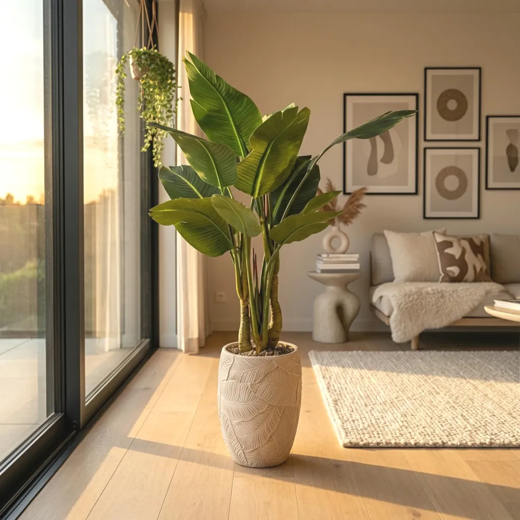 Isezi Beige Silk Plant - Thumbnail - Image 3