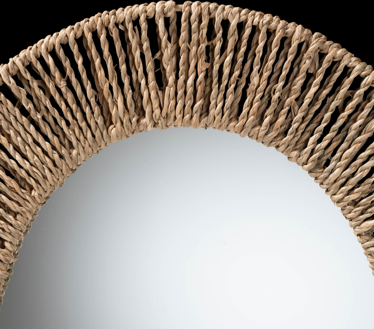 Isgett Brown Mirror - Thumbnail - Image 3