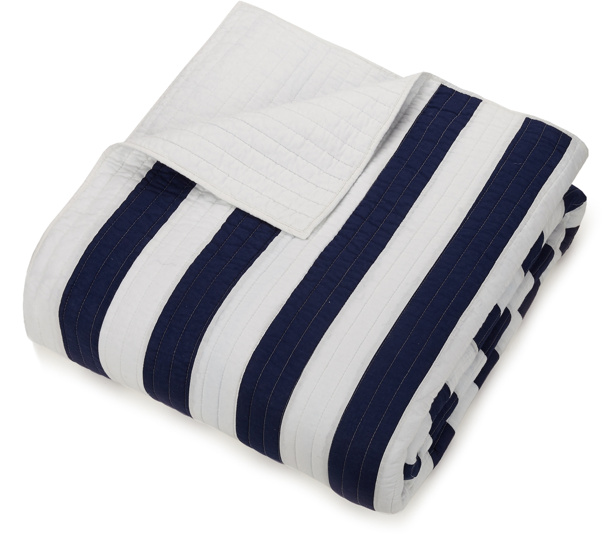 Isham Blue King 3 Pc Quilt Set - Thumbnail - Image 3