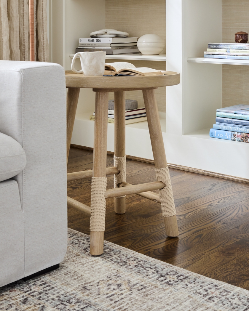 Ishbe Brown End Table - Thumbnail - Image 2