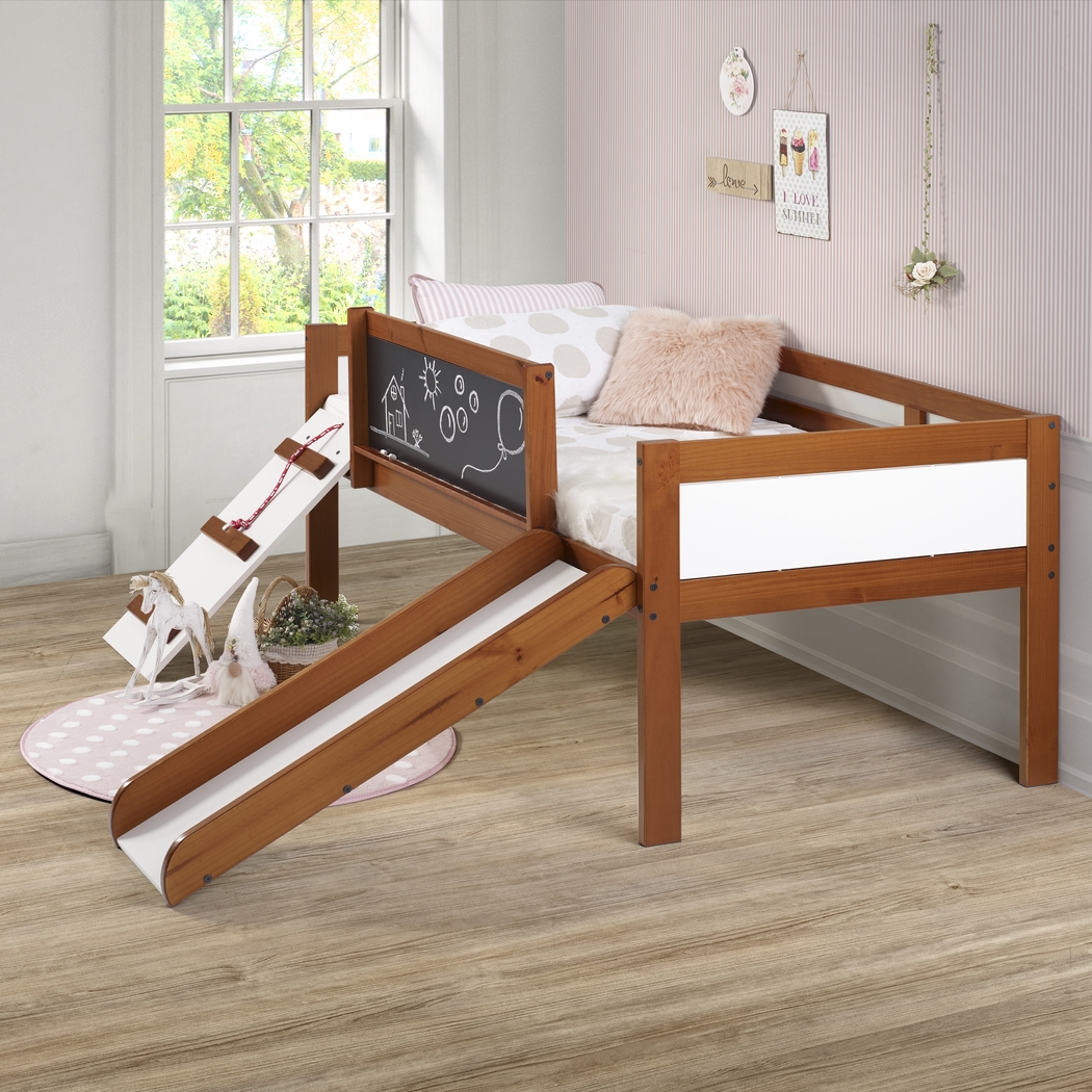 Isherwood Brown Twin Low Loft Bed - Thumbnail - Image 6