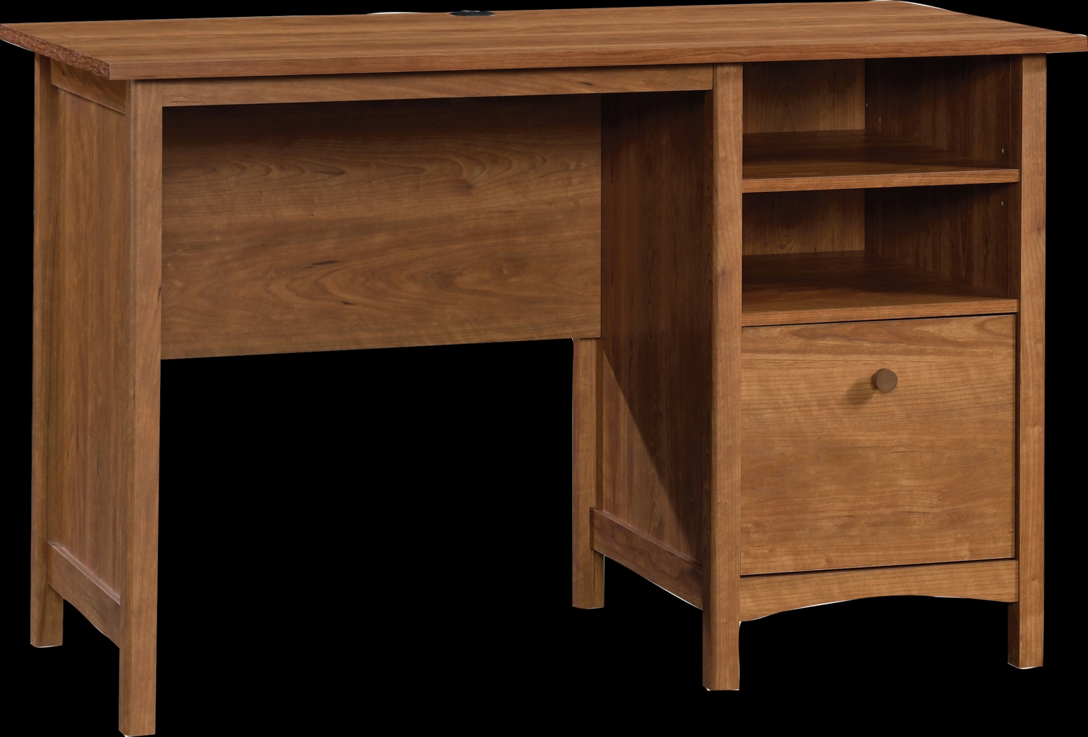 Ishnala Brown Desk - Thumbnail - Image 1