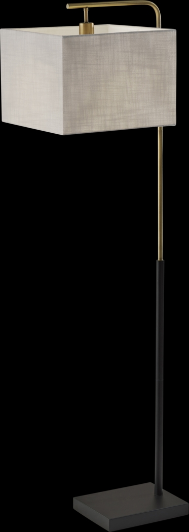 Ishnala Street Brass Floor Lamp - Thumbnail - Image 1