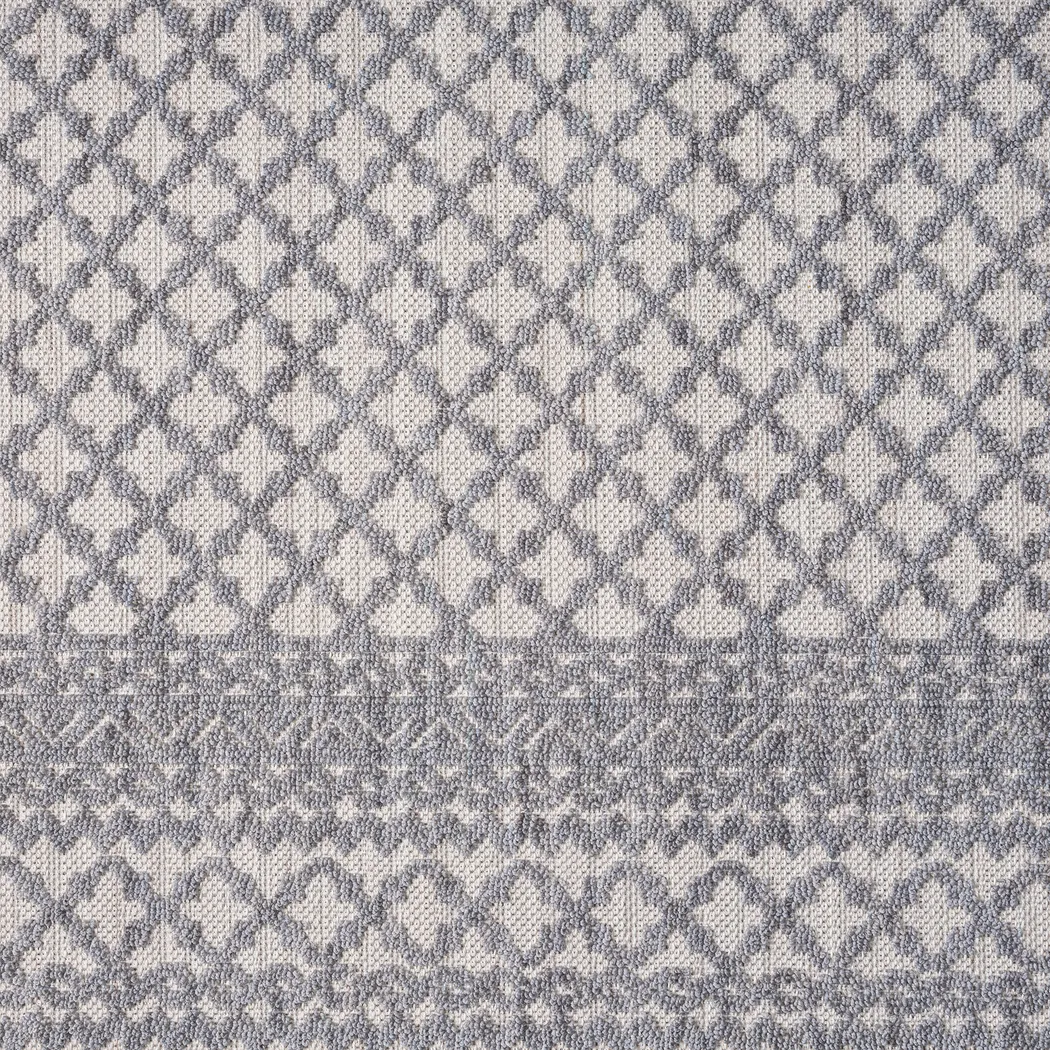 Isioco Blue 7'10 x 9'10 Indoor/Outdoor Rug - Image 6