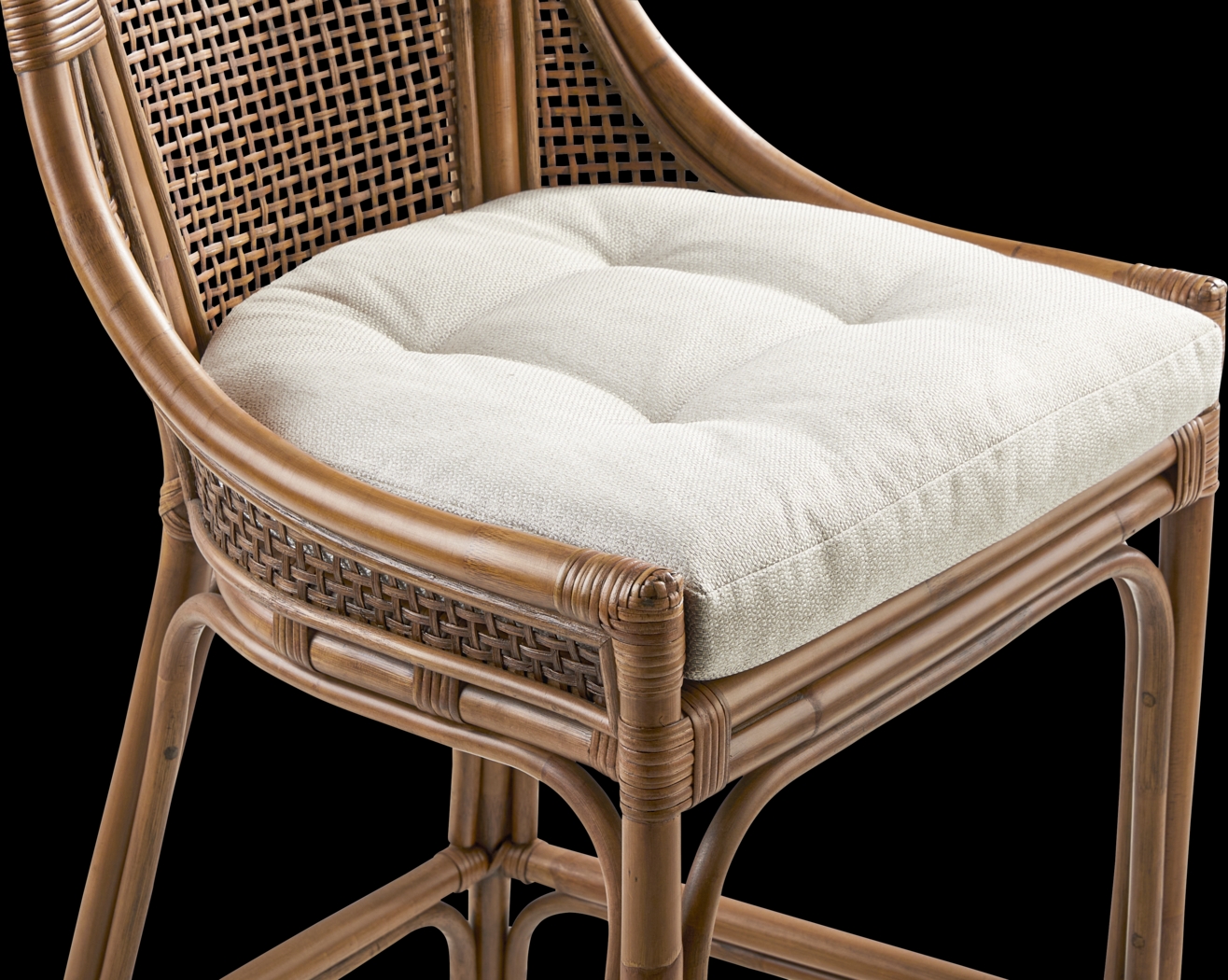 Isla Bay Brown Counter Height Stool - Thumbnail - Image 3