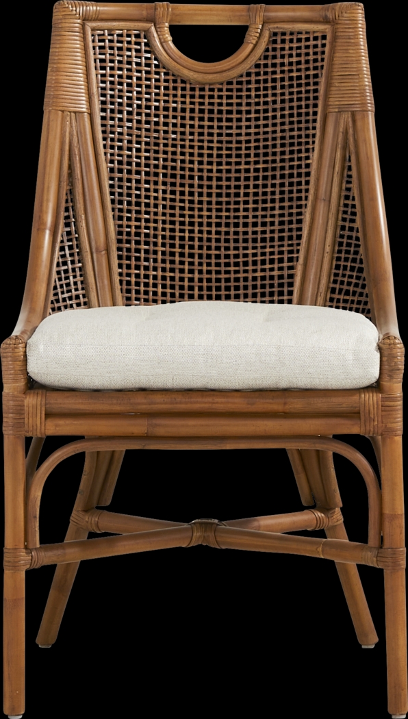 Isla Bay Brown 5 Pc Round Dining Room - Thumbnail - Image 6