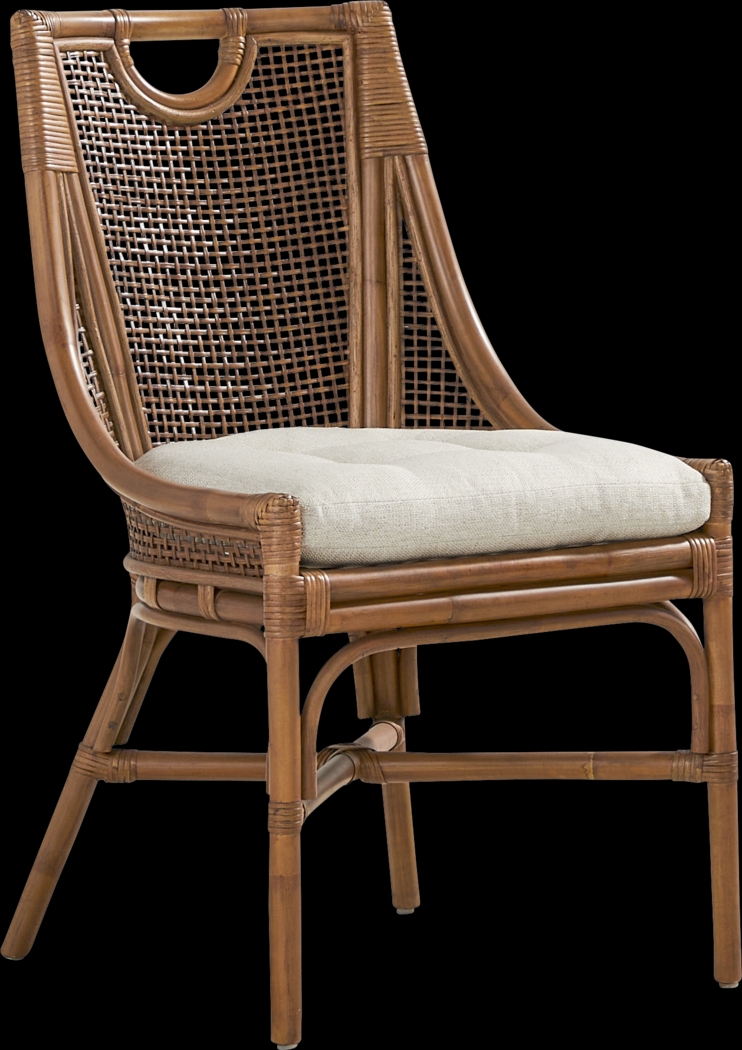 Isla Bay Brown 5 Pc Round Dining Room - Thumbnail - Image 5