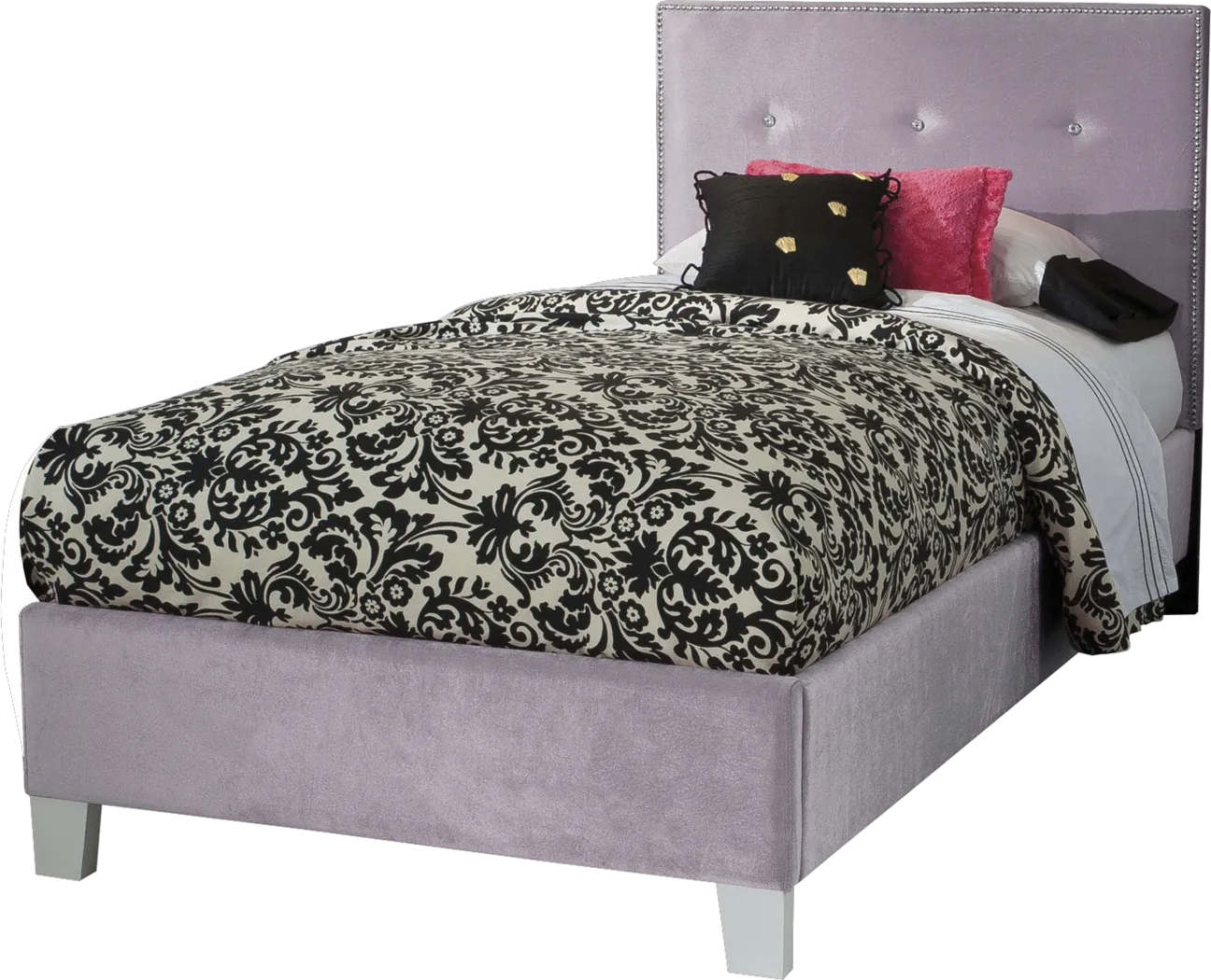 Isla Lavender 2 Pc Full Bed - Thumbnail - Image 1