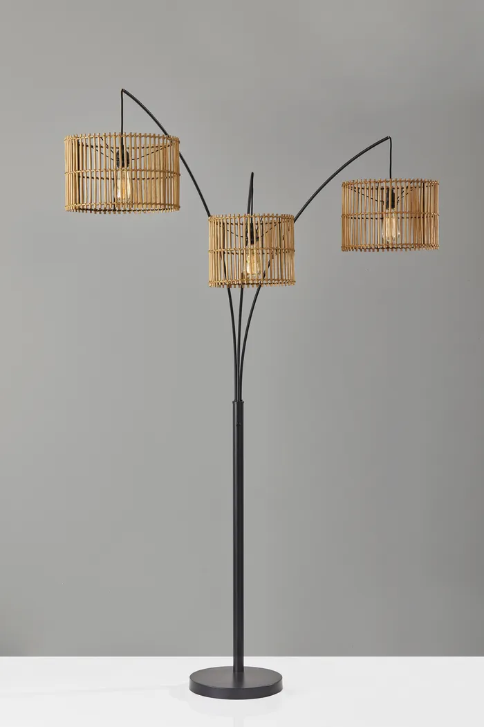 Isla Way Bronze Arc Floor Lamp - Thumbnail - Image 2