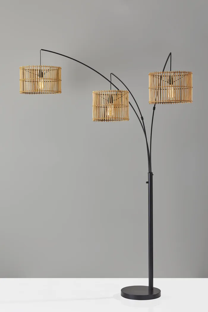 Isla Way Bronze Arc Floor Lamp - Thumbnail - Image 3