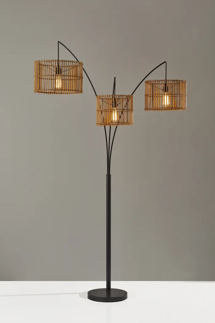 Isla Way Bronze Arc Floor Lamp - Thumbnail - Image 9