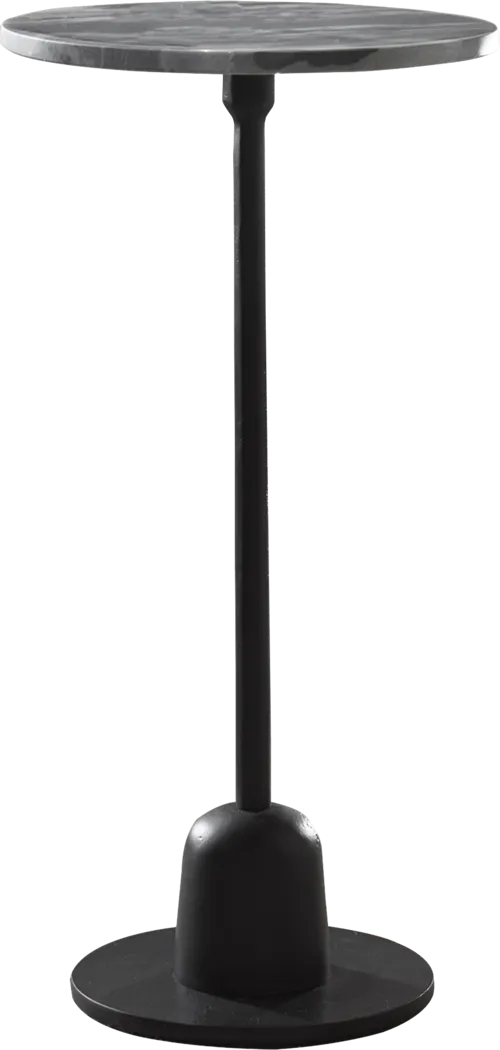 Islae Black Accent Table - Thumbnail - Image 1