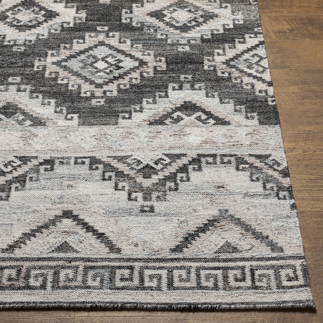 Islasann Black 2'5 x 8' Rug - Thumbnail - Image 3