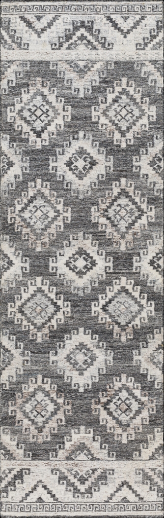 Islasann Black 2'5 x 8' Rug - Thumbnail - Image 1