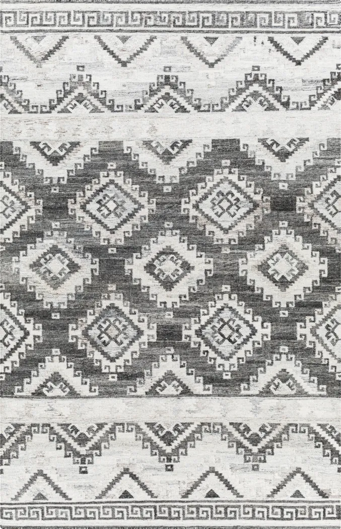 Islasann Black 8' x 10' Rug - Thumbnail - Image 1