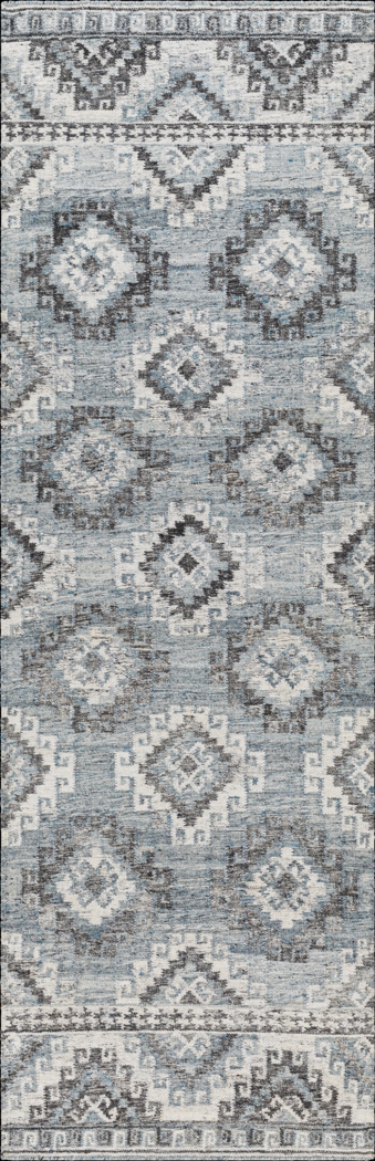Islasann Blue 2'5 x 8 Rug - Thumbnail - Image 1