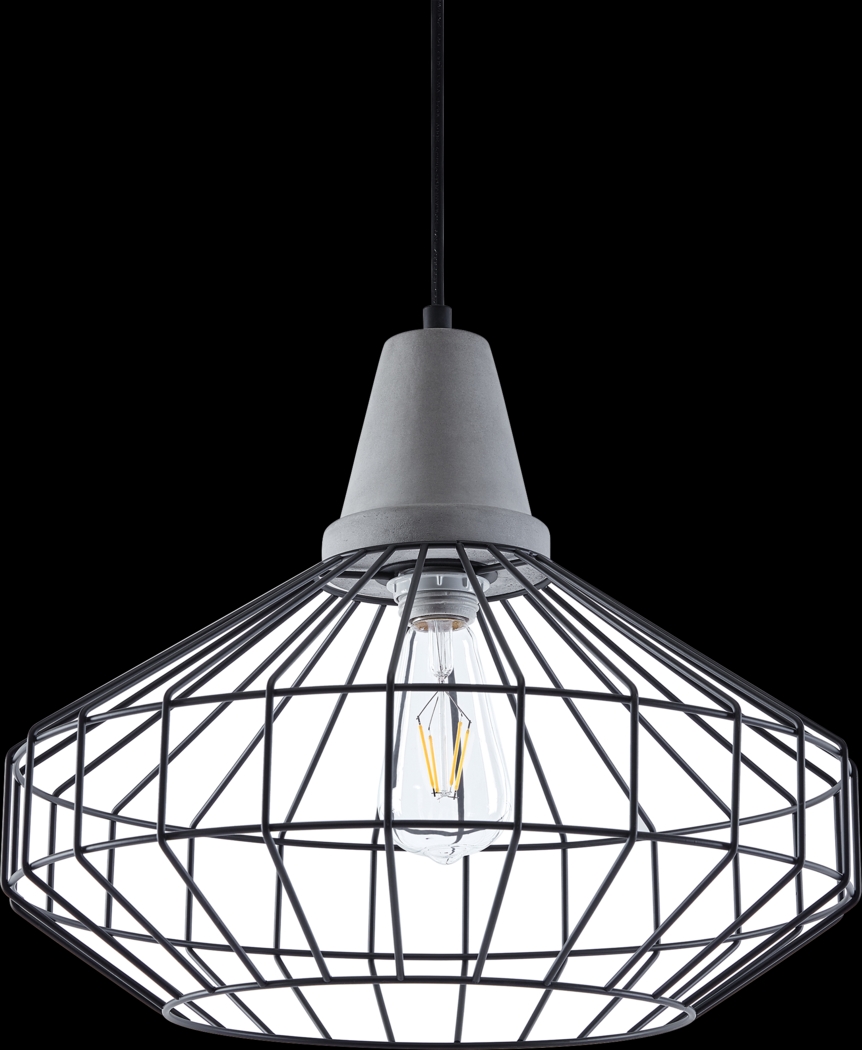 Islay Black Pendant - Thumbnail - Image 3