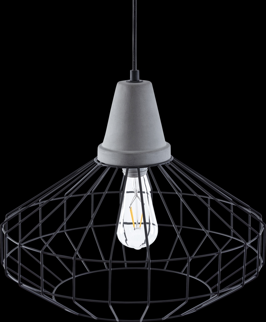 Islay Black Pendant - Thumbnail - Image 1