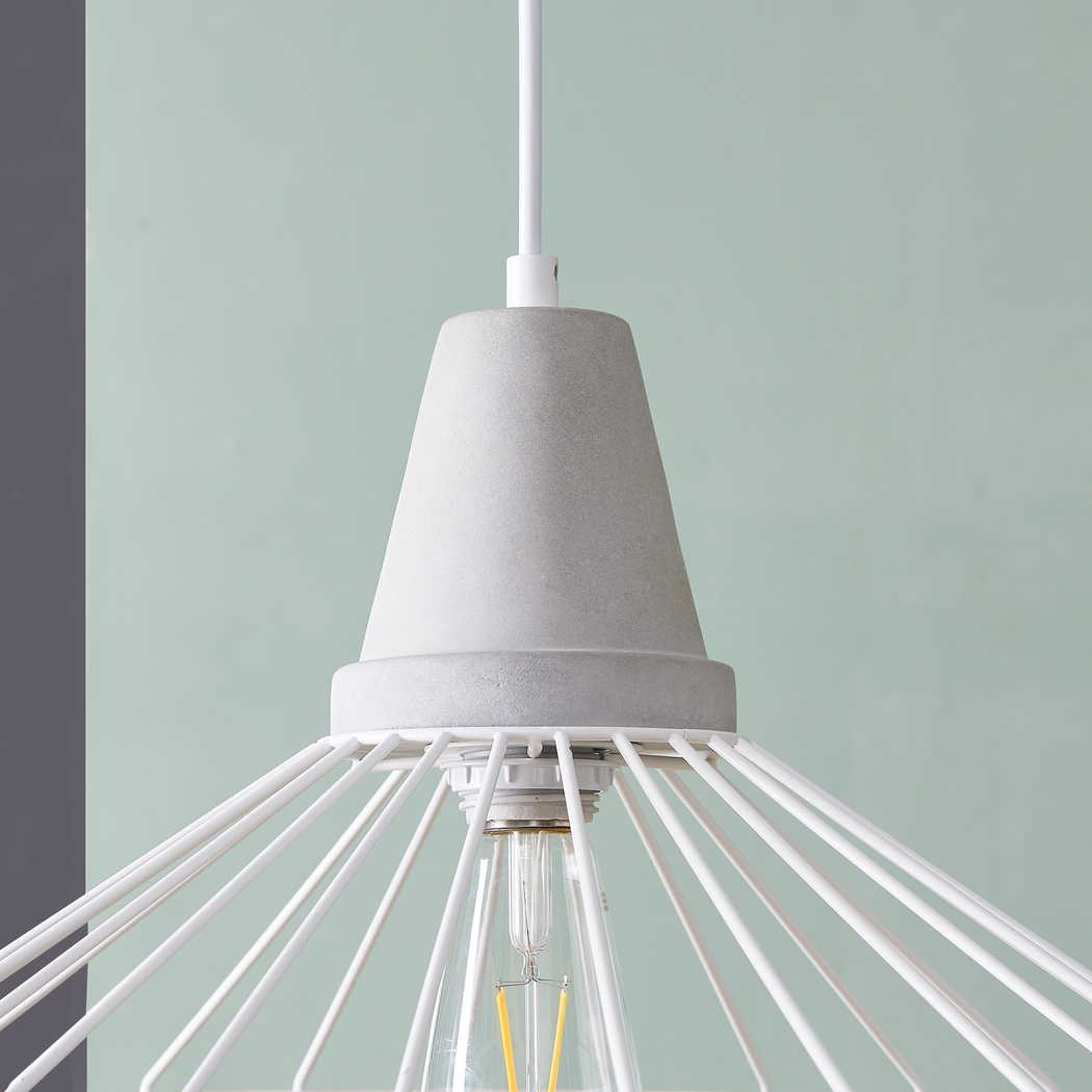 Islay White Pendant - Thumbnail - Image 2