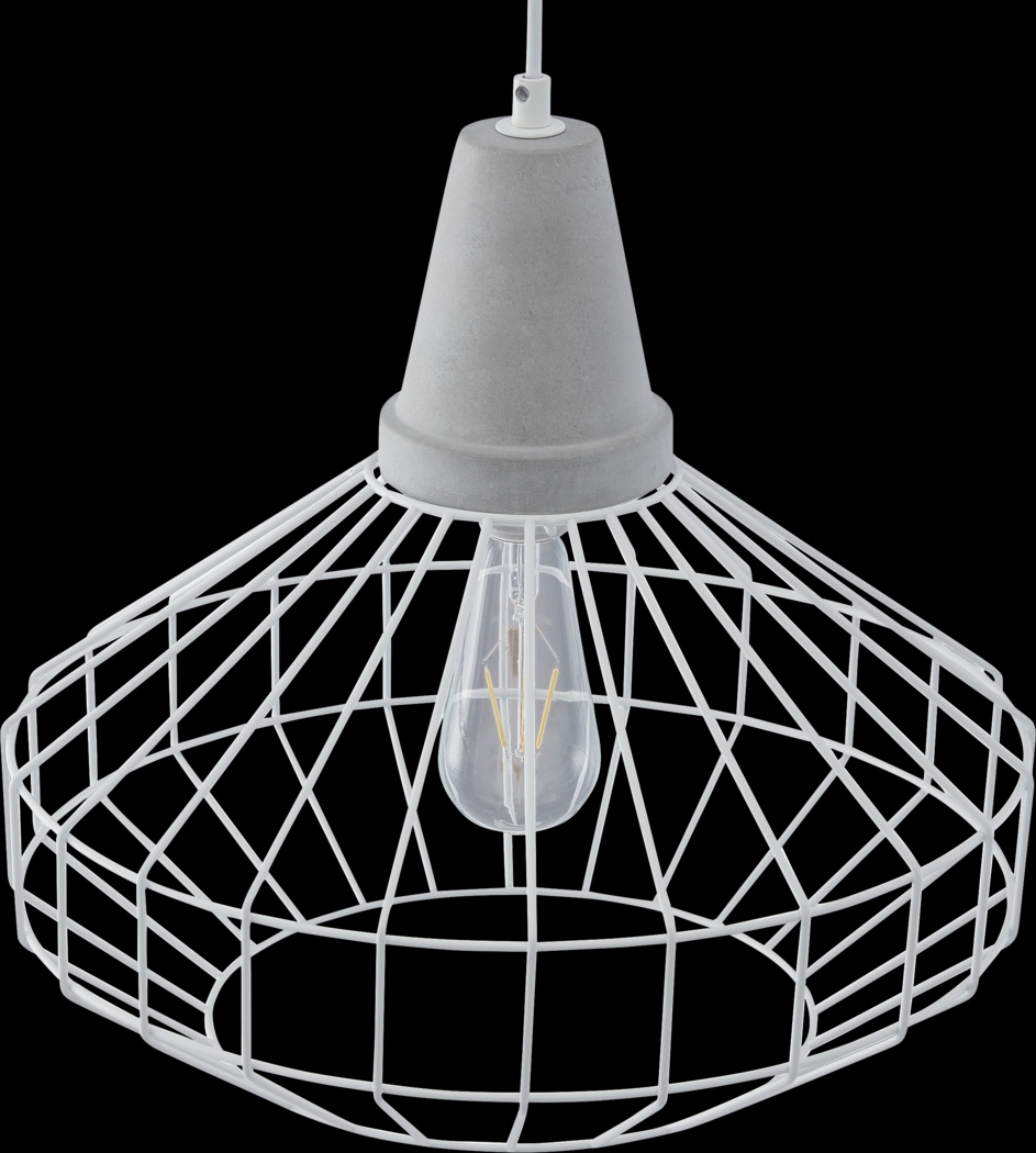 Islay White Pendant - Thumbnail - Image 1