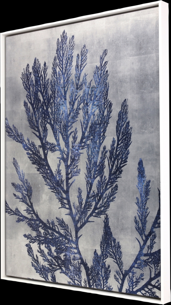 Isle of Silver Blue Framed Artwork - Thumbnail - Image 3