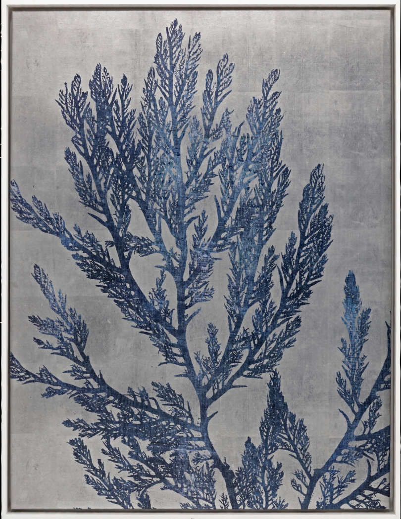 Isle of Silver Blue Framed Artwork - Thumbnail - Image 1