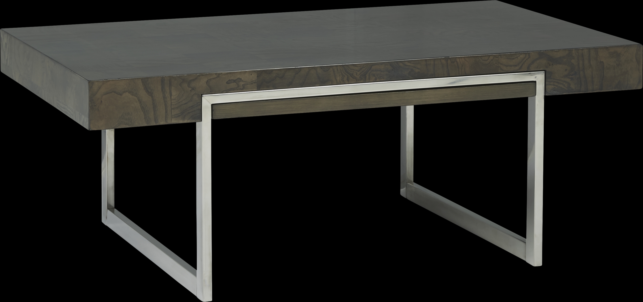 Santa Croce Mint Leather 6 Pc Living Room - Thumbnail - Image 11